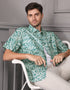 GAVYN R/FIT SHORT SLEEVE SHIRT (MINT GREEN)
